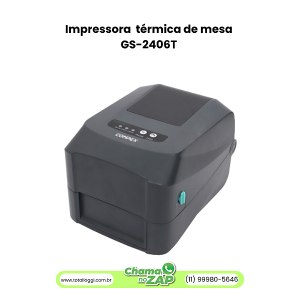 Impressora de Mesa GS-2406T