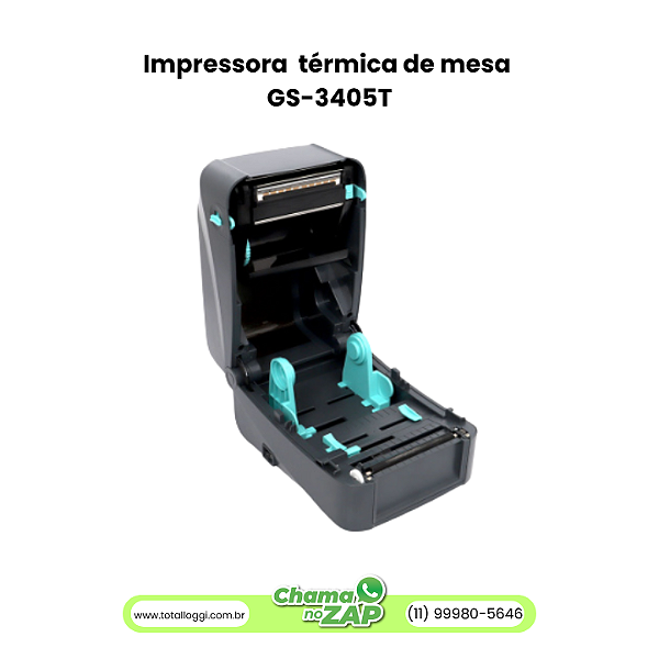 Impressora de térmica de mesa GS-3405T