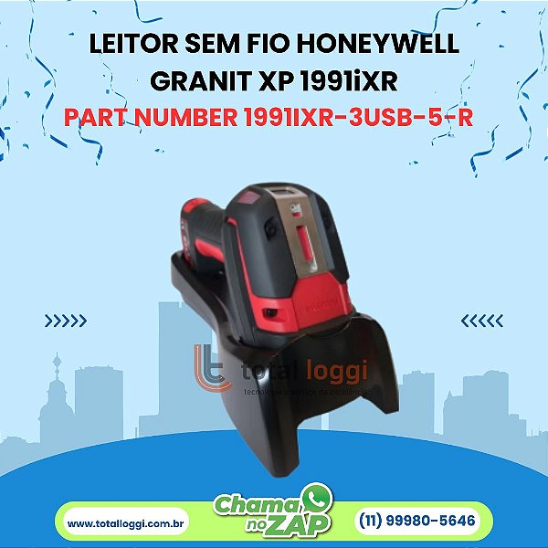 Leitor Sem Fio Honeywell Granit XP 1991iXR