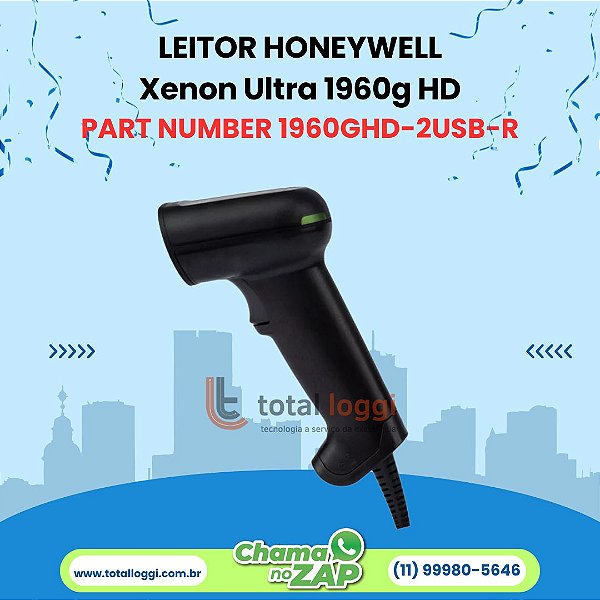 Leitor Honeywell Xenon Ultra 1960g HD