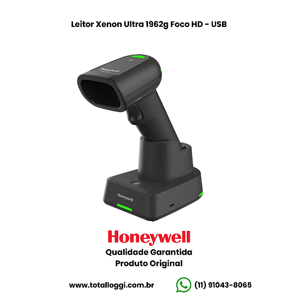 Leitor Honeywell Xenon Ultra 1960g HD