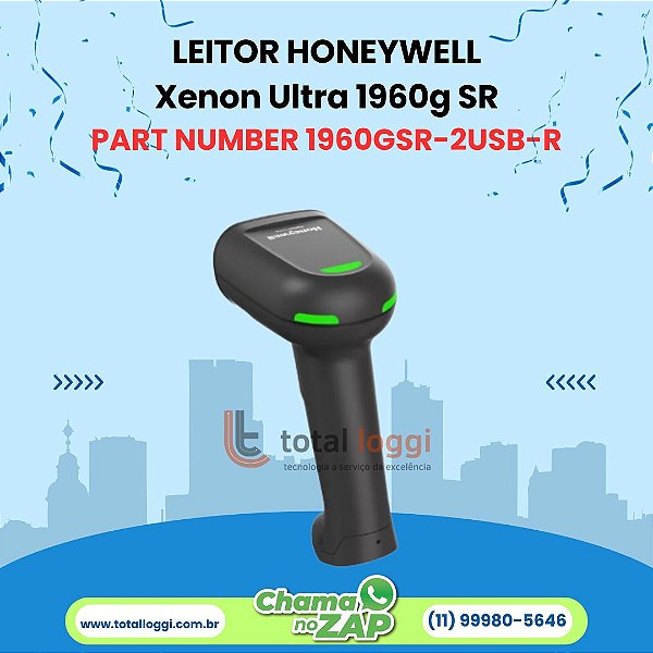 Leitor Honeywell Xenon Ultra 1960g SR