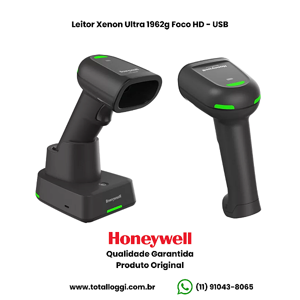 Leitor Honeywell Xenon Ultra 1960g SR