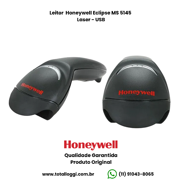 Leitor Honeywell Eclipse MS 5145 Laser USB