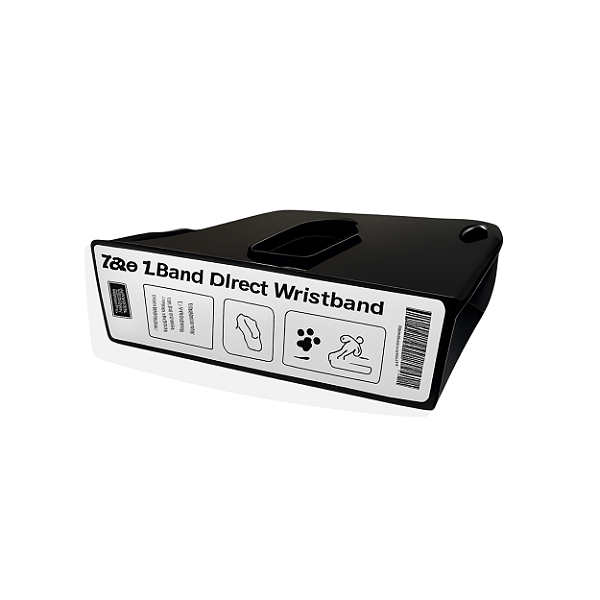 Pulseira Zebra Bebê - Part Number 10006998K