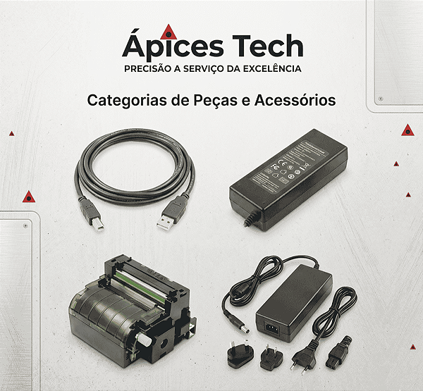 Cabeça de Impressão Original Argox O4-250 e O4-250 PRO - 203 DPI