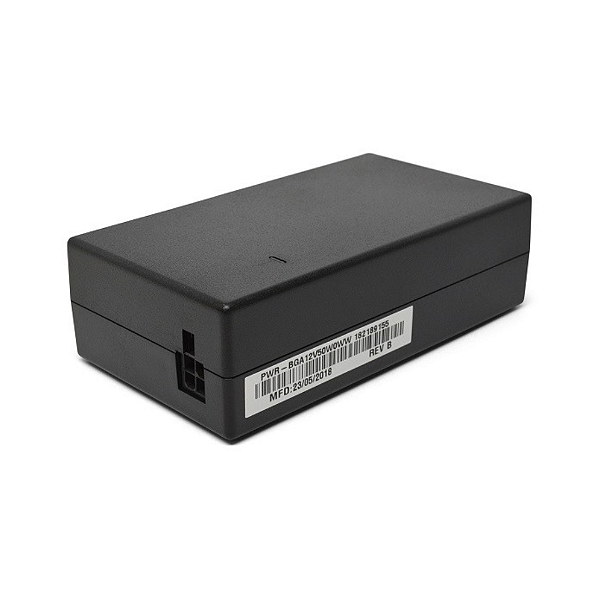 Fonte de Alimentação Zebra 4A, 12V e 50W - PWR-BGA12V50W0WW (Necessário Cabo AC e Cabo DC)