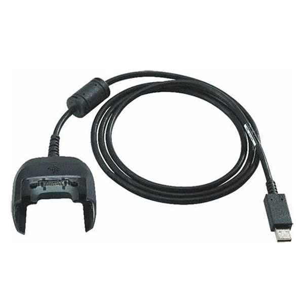 Cabo Zebra USB para Coletor MC33 e MC34 - Carga e Comunicação (Necessita Fonte de Alimentação)