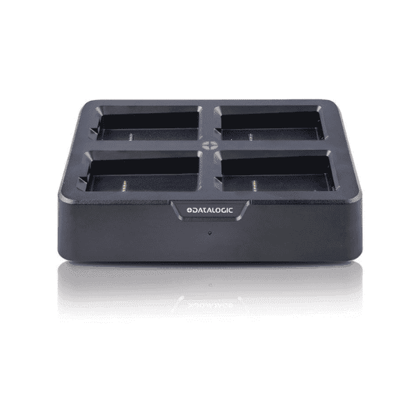 Carregador de Bateria Datalogic para Coletor Skorpio X5 - 4 Posições (Necessário Fonte e Cabo AC)