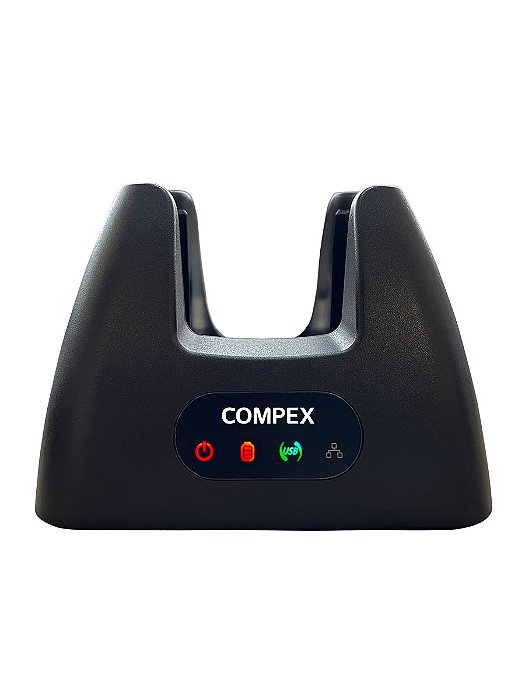 Berço de Carga Compex para Coletor Autoid Q7 e Bateria Extra