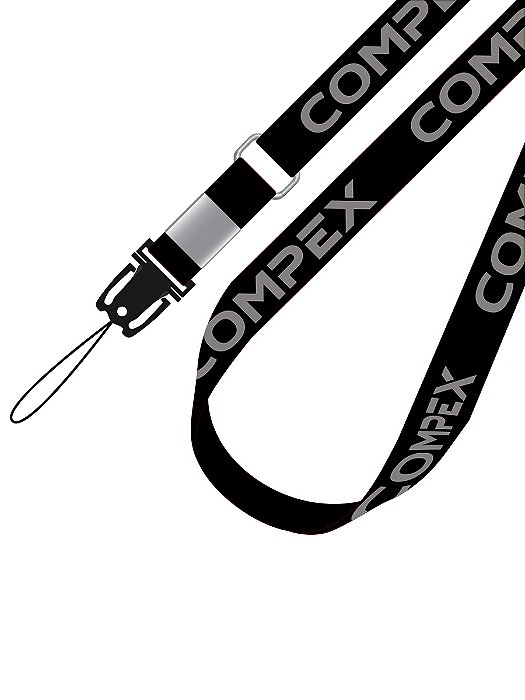 Alça de Pescoço Compex para Coletores de Dados