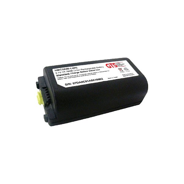 Bateria GTS para Coletor Zebra MC30 e MC31 - 4800mAh (Modelo Pistola Gun)
