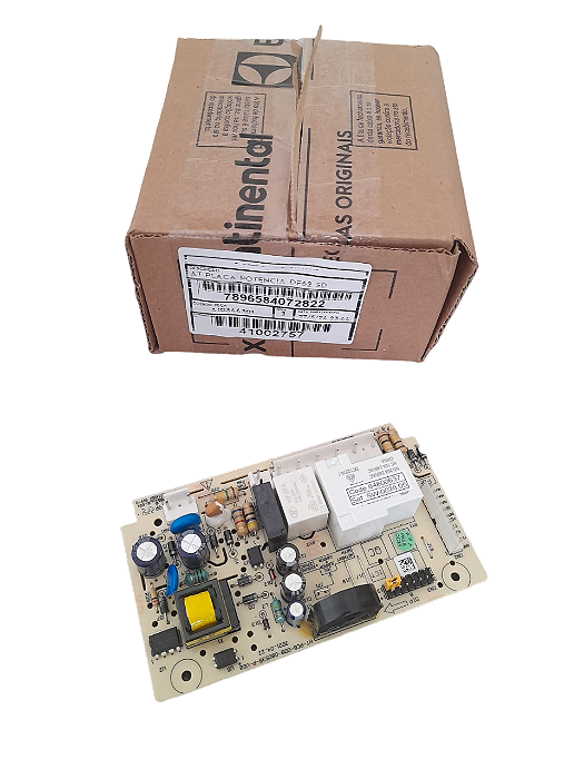 Placa Modulo Refrigerador Electrolux DF80/DF80X Orig