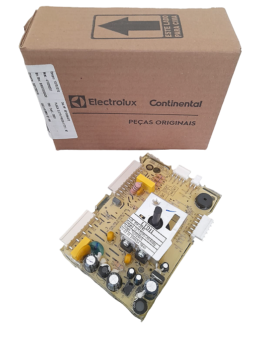 Placa de Potencia Lavadora Electrolux LTD11 70202916 Orig
