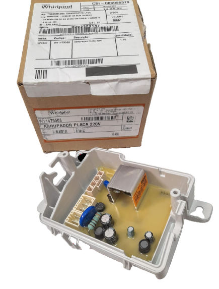 Placa Potencia Lavadora Consul CWB08/CWB09 W11458016 220V OR