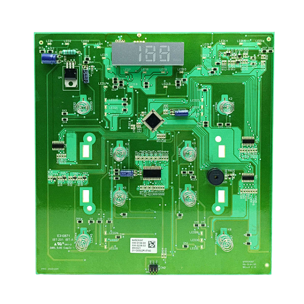Placa Interface Refrigerador Electrolux DB83/DB83X 64503097 Original