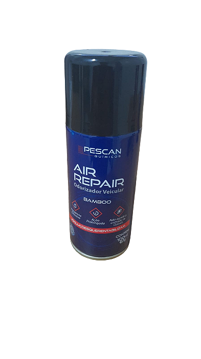 Odorizador Higienizador Automotivo Pescan BAMBOO 100ML
