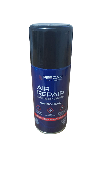 Odorizador Higienizador Automotivo Pescan CARRO NOVO 100ML