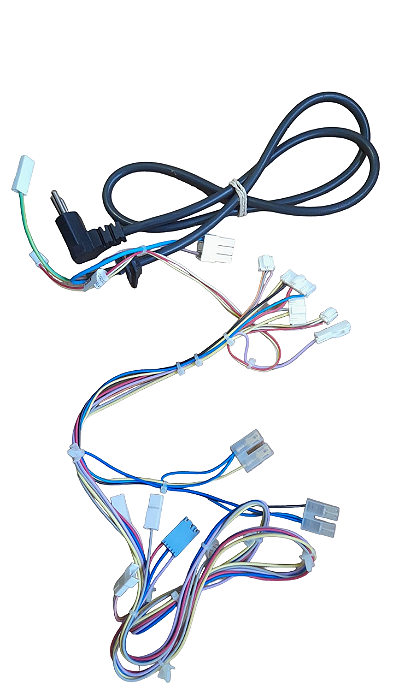 Chicote Rede Eletrica Superior Consul CWE15/CWL16 W10907103