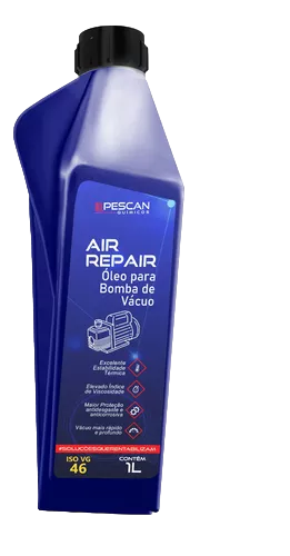 Oleo Para Bomba de Vacuo Air Repair Iso Vg46 1l