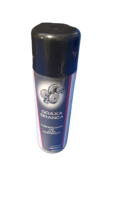 Graxa branca Lubrificante Spray Alta Aderencia Pescan 300ml