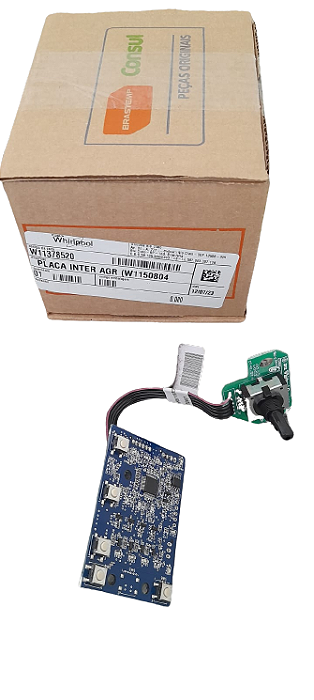 Placa Interface Lavadora Consul CWH14/CWH15A Bivolt Original