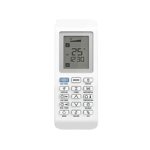 Controle Remoto Ar Condicionado Electrolux Vi09f Vi09r Vi12