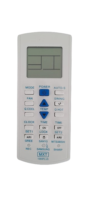 Controle Remoto Ar Condicionado Split Hi Wall Universal