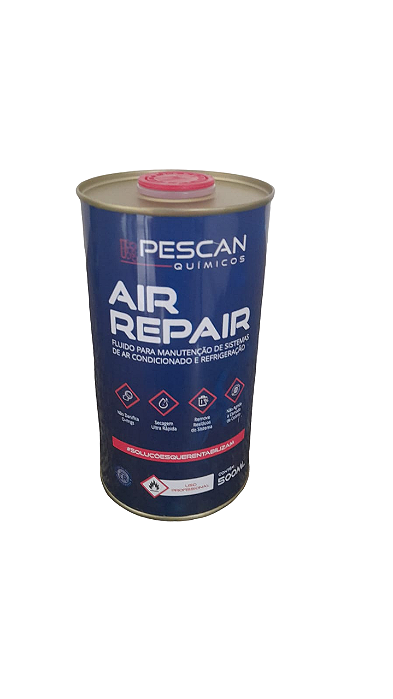 Fluido de Limpeza Ar Condicionado  AIR REPAIR 500ML