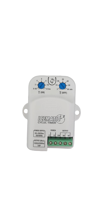 Controlador Termostato Full Gauge  ICEMATIC Bivolt CICLICO