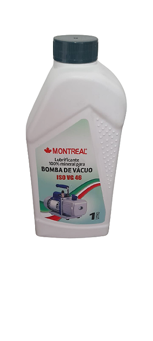 Oleo Mineral Montreal ISO VG 46 Bomba de Vacuo  1LT