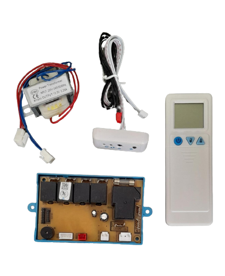 Kit Placa Ar Condicionado Split Convencional Universal QD-U02B