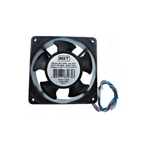Ventilador Cooler Ventoinha 120x120x38 C/Rolamento 110v/220v