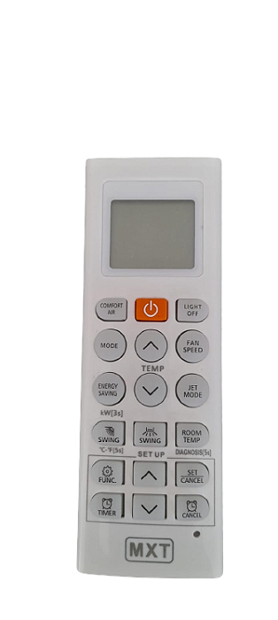Controle Remoto Ar Condicionado  LG AKB75215401
