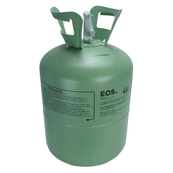 Fluido Refrigerante Gás R22a Eos 13,6 kg Botija
