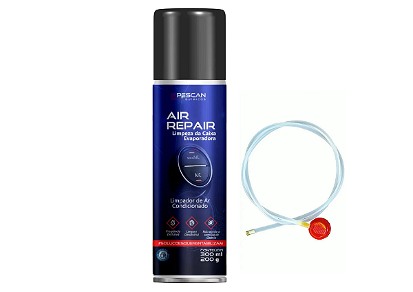 Spray Limpador Caixa Evaporadora Ar Condicionado Air Repair 300ml