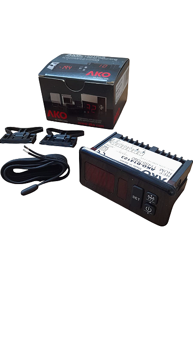 Controlador de Temperatura Digital AKO D14123 (-50 À +100°C)