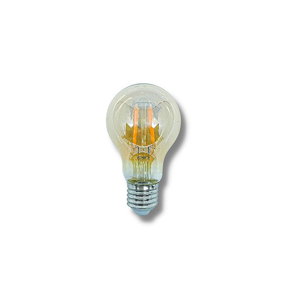 Lâmpada Filamento Carbono Vintage 04w 2400K 400 LM