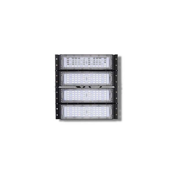 Projetor Refletor Modular Linear Led 200w IP66 Branco Frio