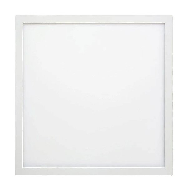 Painel de Led de Embutir Quadrado 48w 6000k Branco Frio