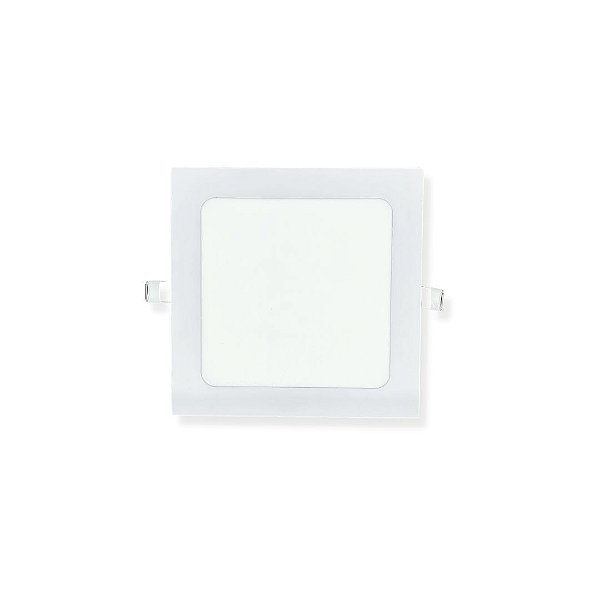 Painel de Led de Embutir Quadrado 12w 6000k 4000K 3000K