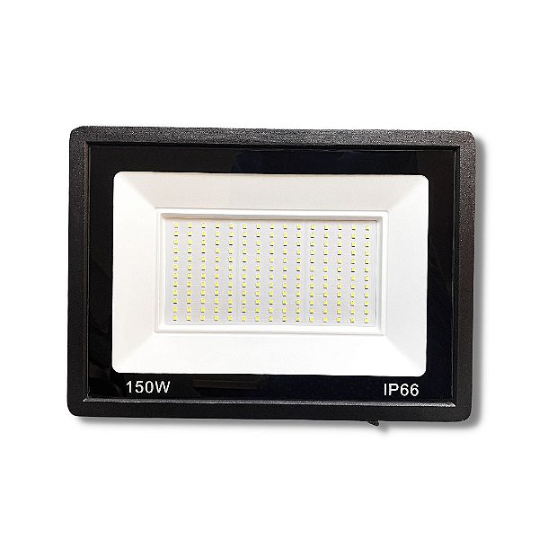 Refletor Holofote Led SMD 150w IP66 Bivolt- Potencia Real