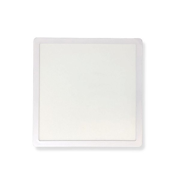 Painel de Led Sobrepor Quadrado 36W 6000k Branco Frio