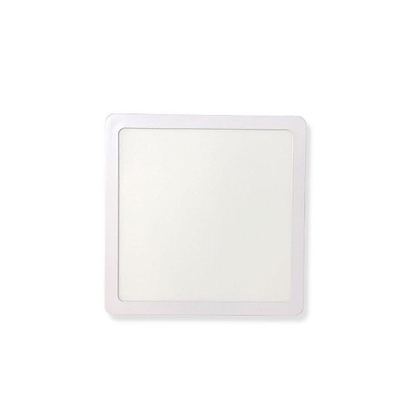 Painel de Led Sobrepor Quadrado 18W 3000k / 4000k / 6000k