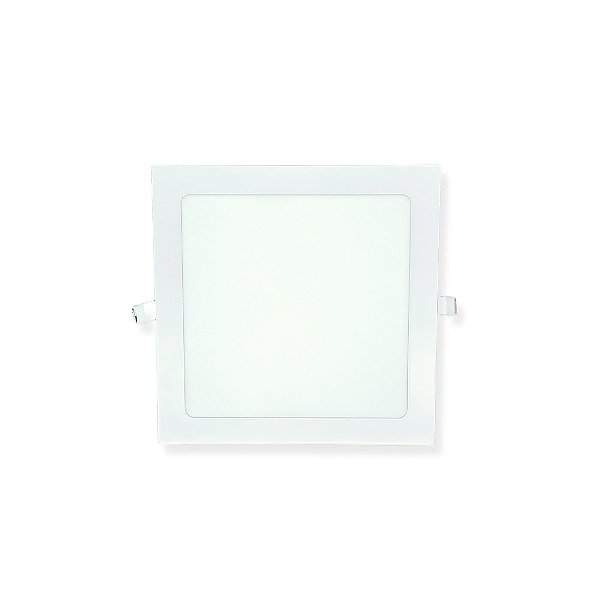Painel de Led de Embutir Quadrado 18w 3000K / 4000k / 6000K