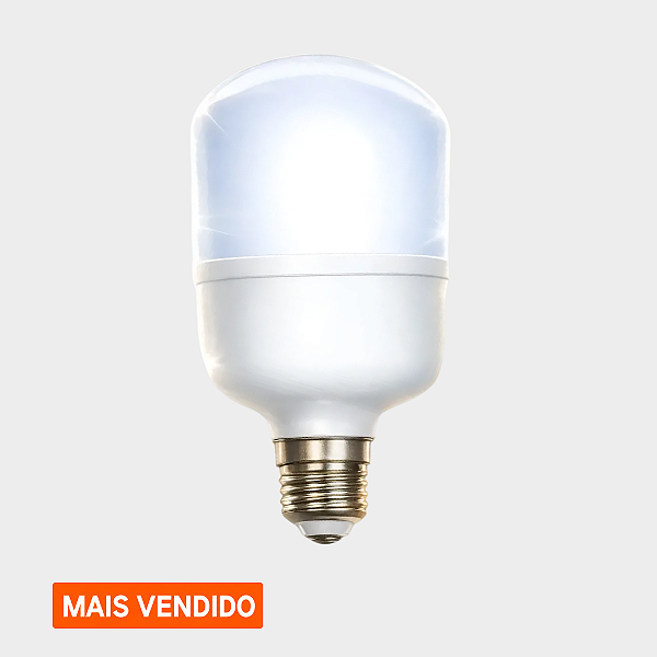 Lâmpada Super Bulbo Led 100w Bivolt E27 Branco Frio 6500k