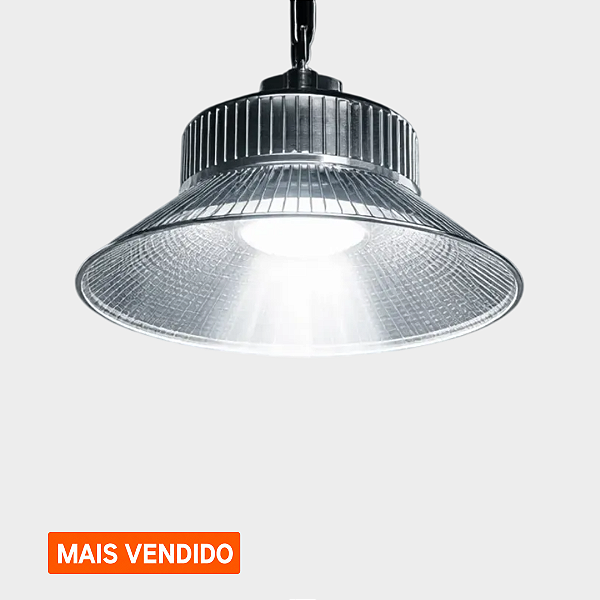 Luminaria High Bay Led 200w Iluminação Alta Potência