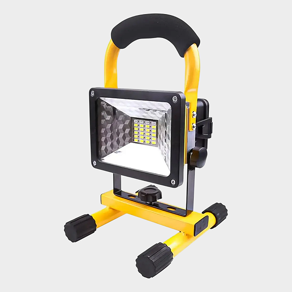 Holofote Luminária Recarregável Led 100w Resistente À Água 127/220v
