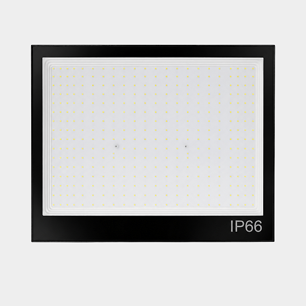 Refletor Led 400w Holofote Ip66 Branco Frio Bivolt Potente