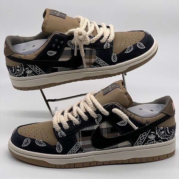 Tênis Nike SB Dunk Low Travis Scott Premium🥇 - Peti Store | Calçados e  Vestuário